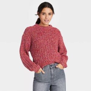 UNIVERSAL THREADS Women’s Marled Knit Sweater
